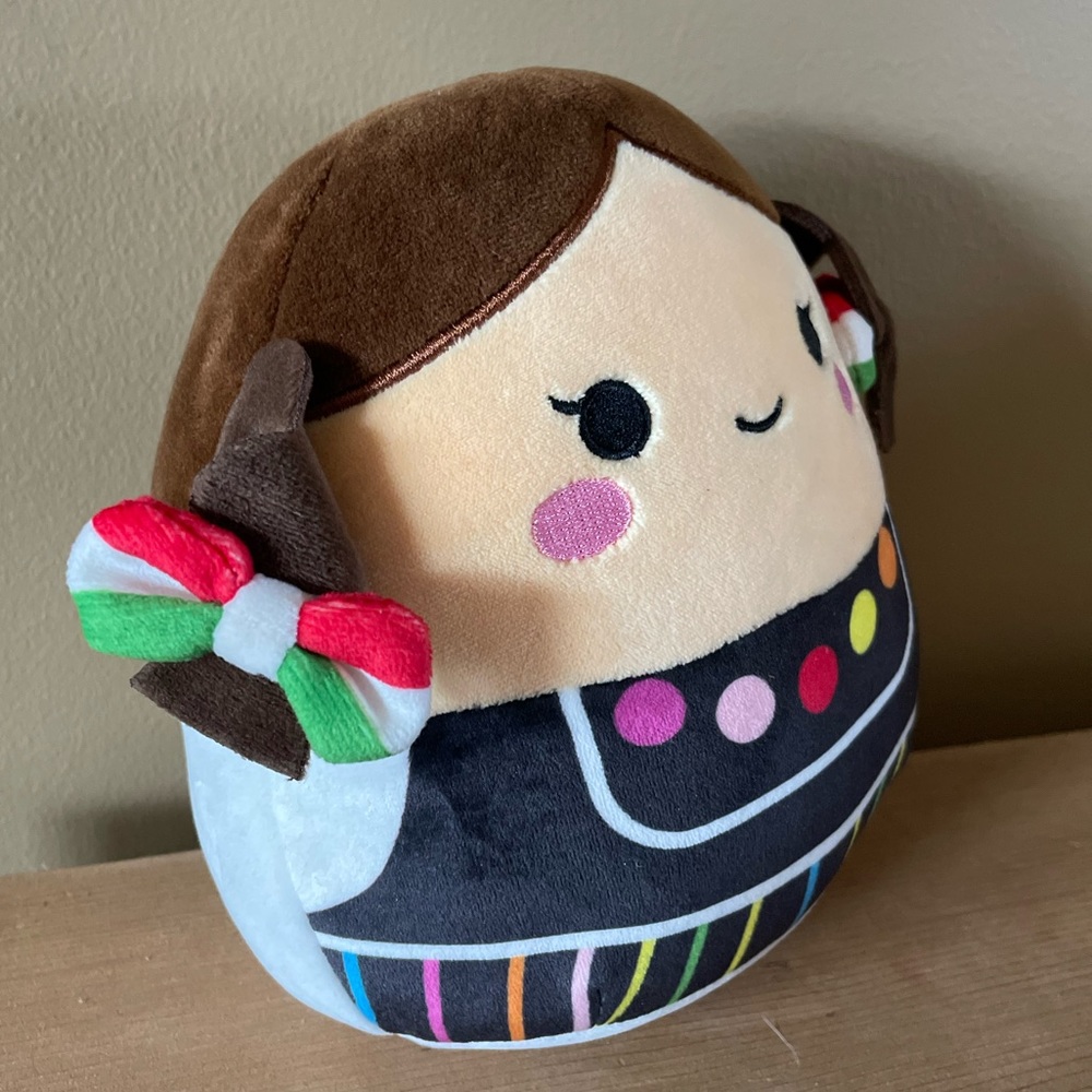 NWT Squishmallow Mexico Exclusive Mariachi Indita Girl 7” RARE